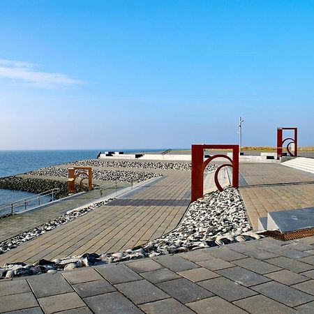 Ferienwohnung Deck 4 Büsum Buitenkant foto