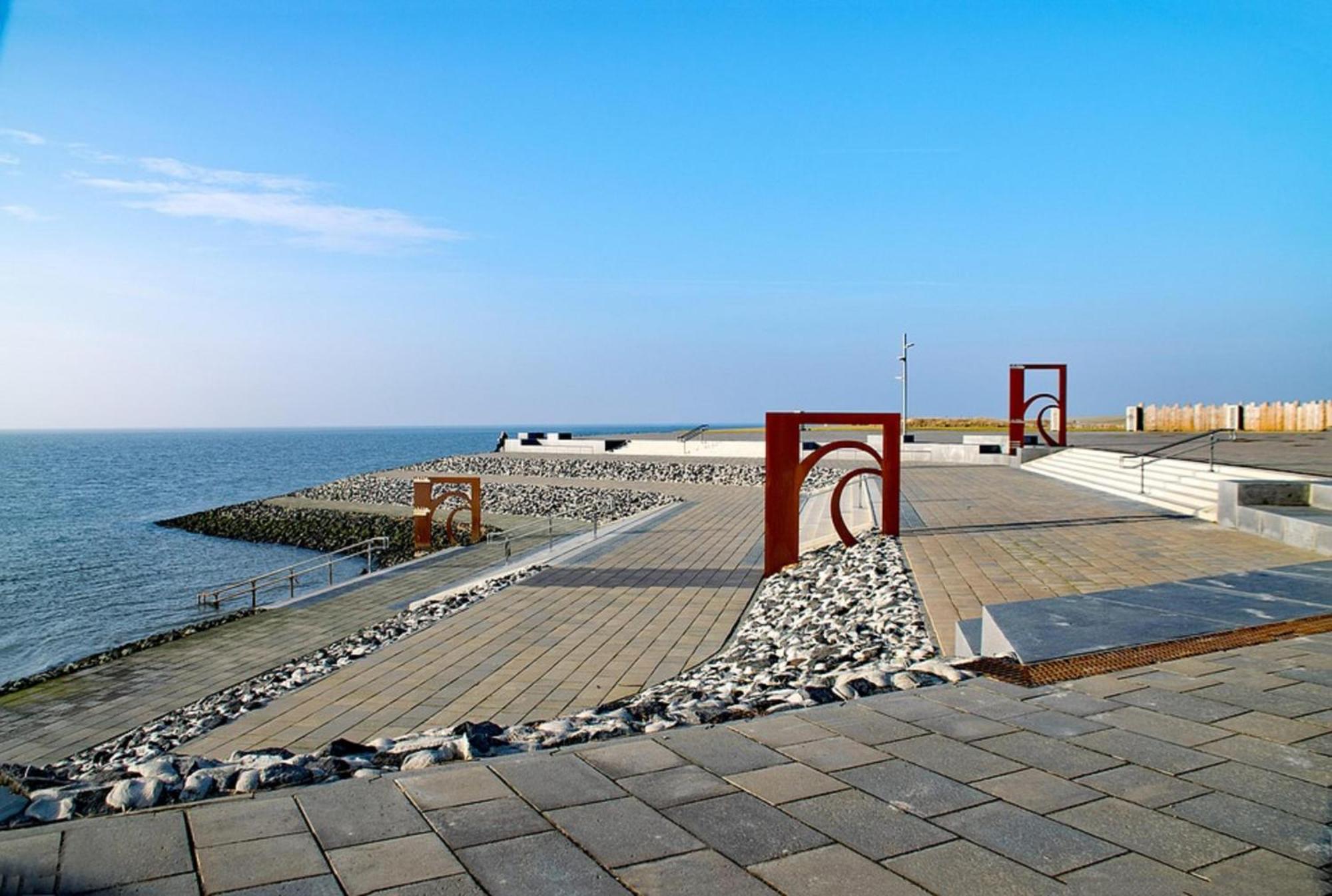 Ferienwohnung Deck 4 Büsum Buitenkant foto