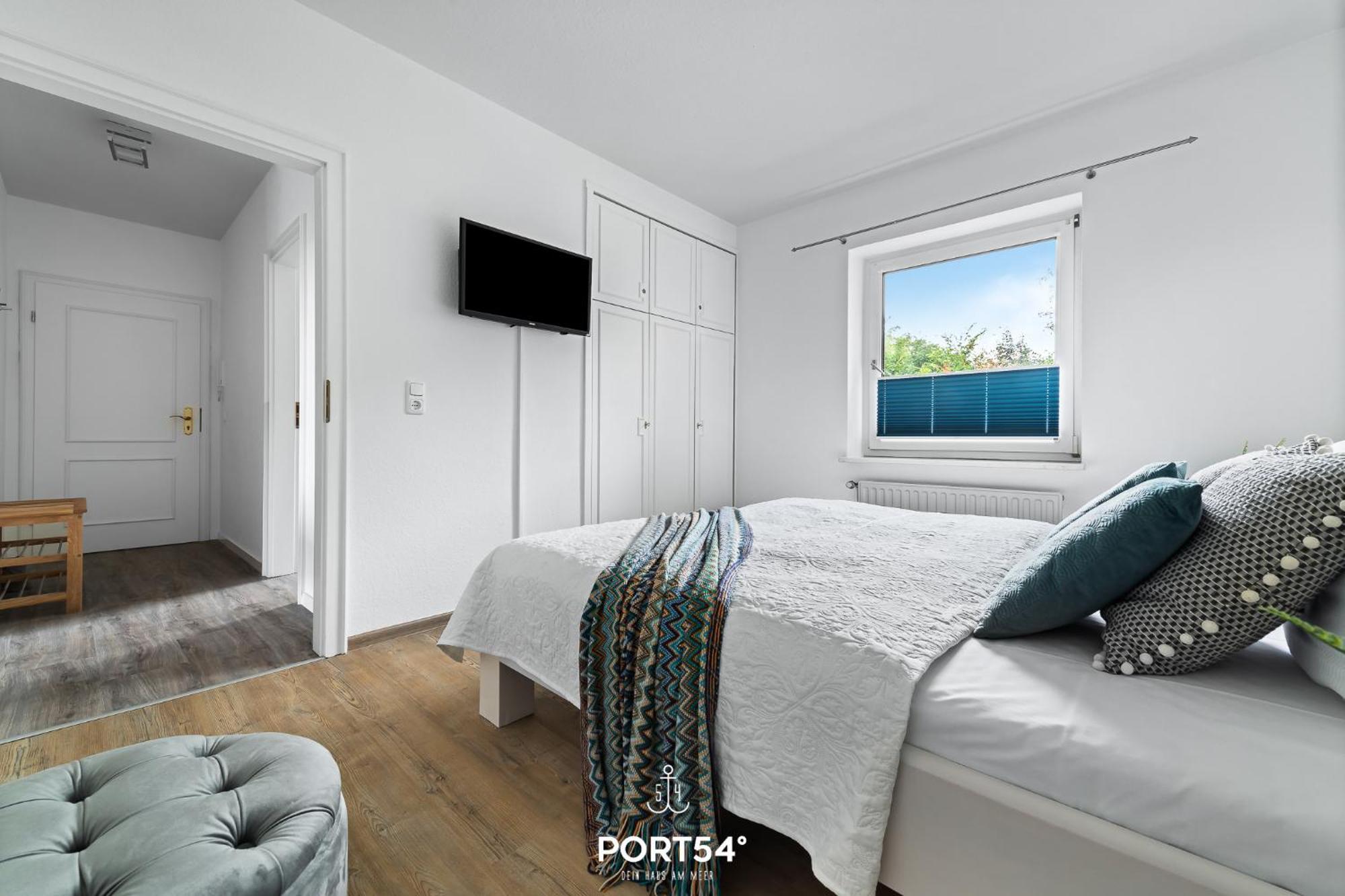 Ferienwohnung Deck 4 Büsum Buitenkant foto