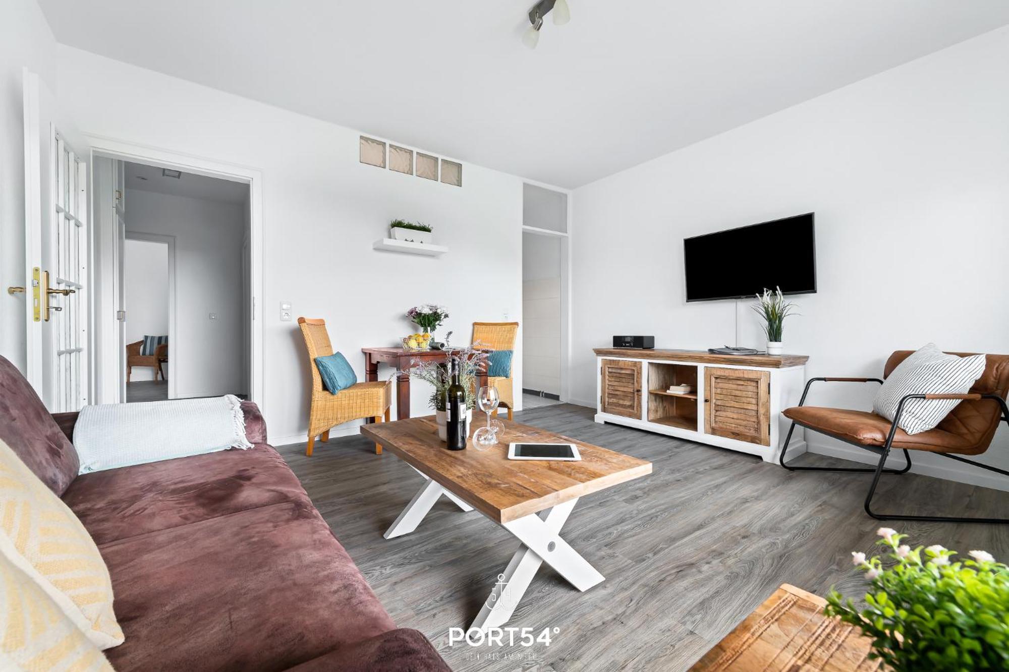 Ferienwohnung Deck 4 Büsum Buitenkant foto
