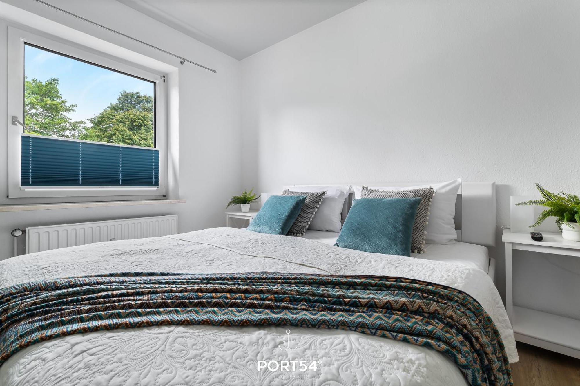 Ferienwohnung Deck 4 Büsum Buitenkant foto