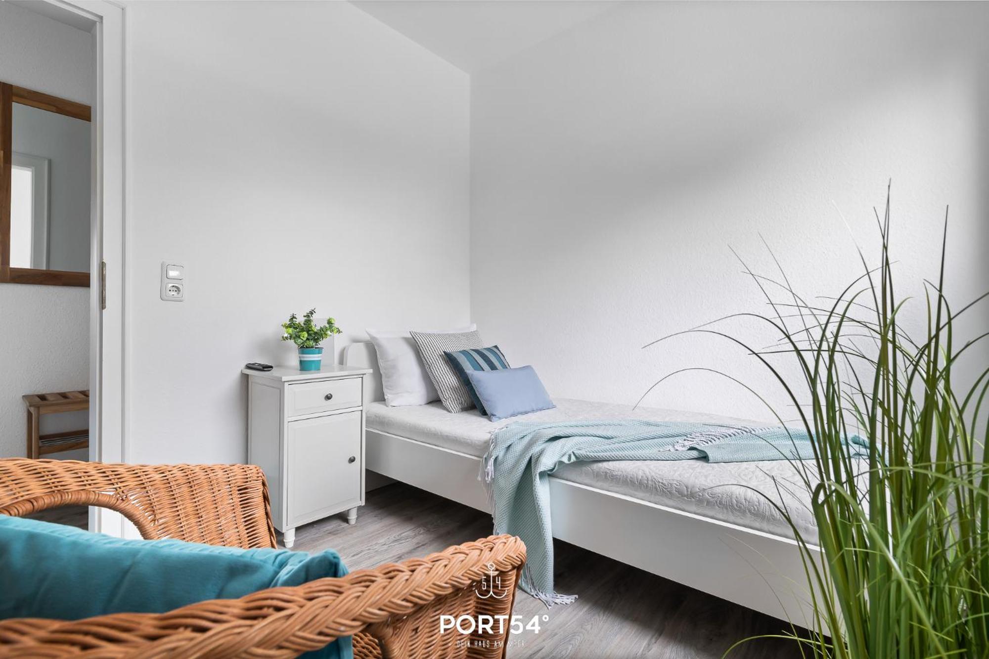 Ferienwohnung Deck 4 Büsum Buitenkant foto
