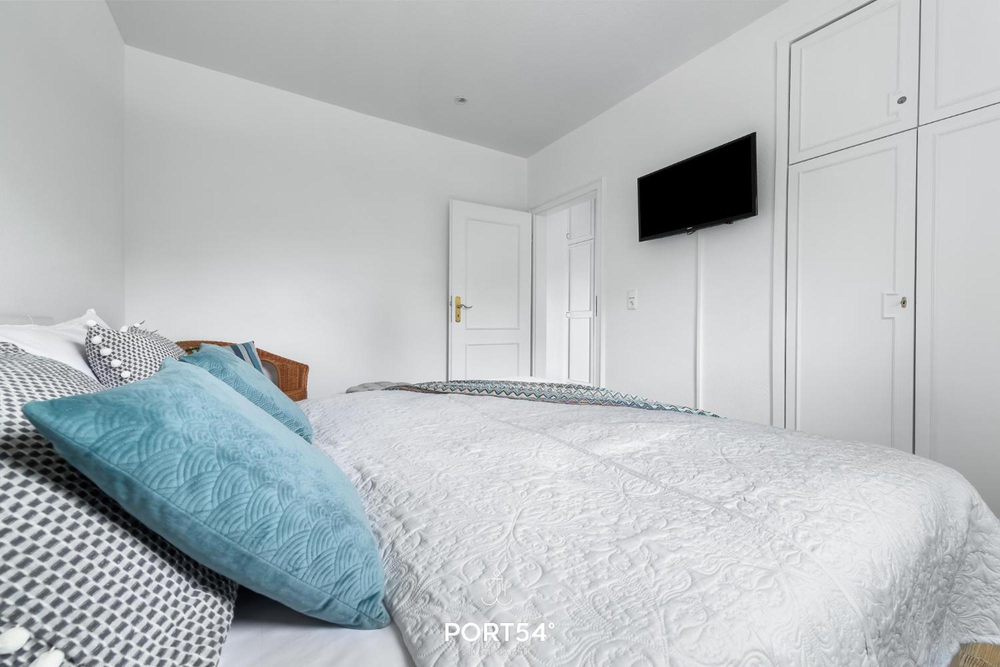 Ferienwohnung Deck 4 Büsum Buitenkant foto