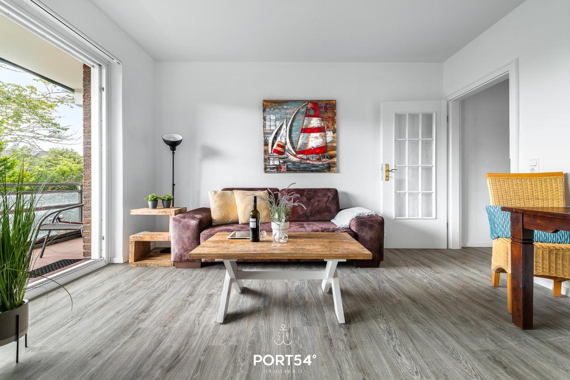 Ferienwohnung Deck 4 Büsum Buitenkant foto