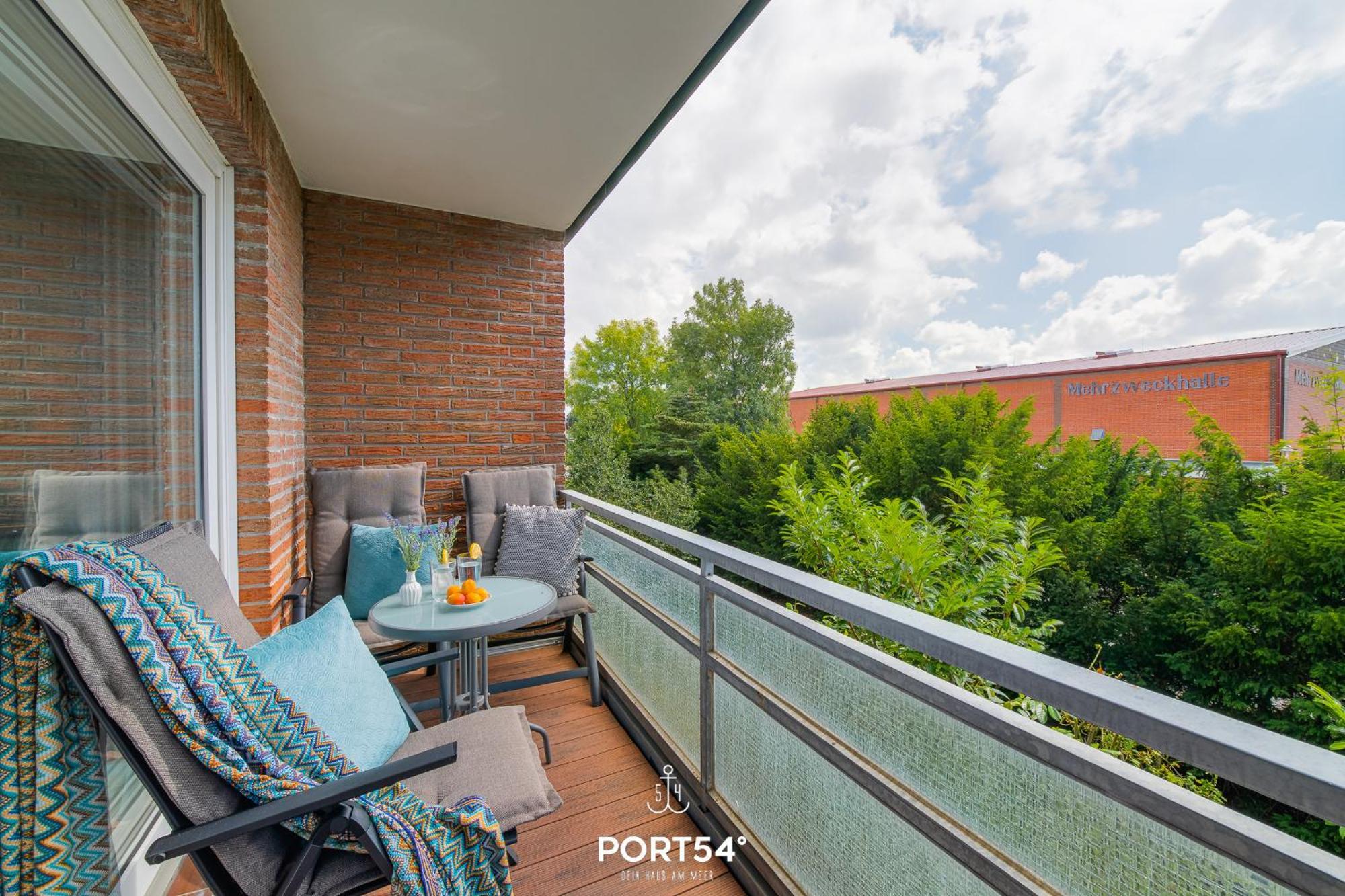 Ferienwohnung Deck 4 Büsum Buitenkant foto